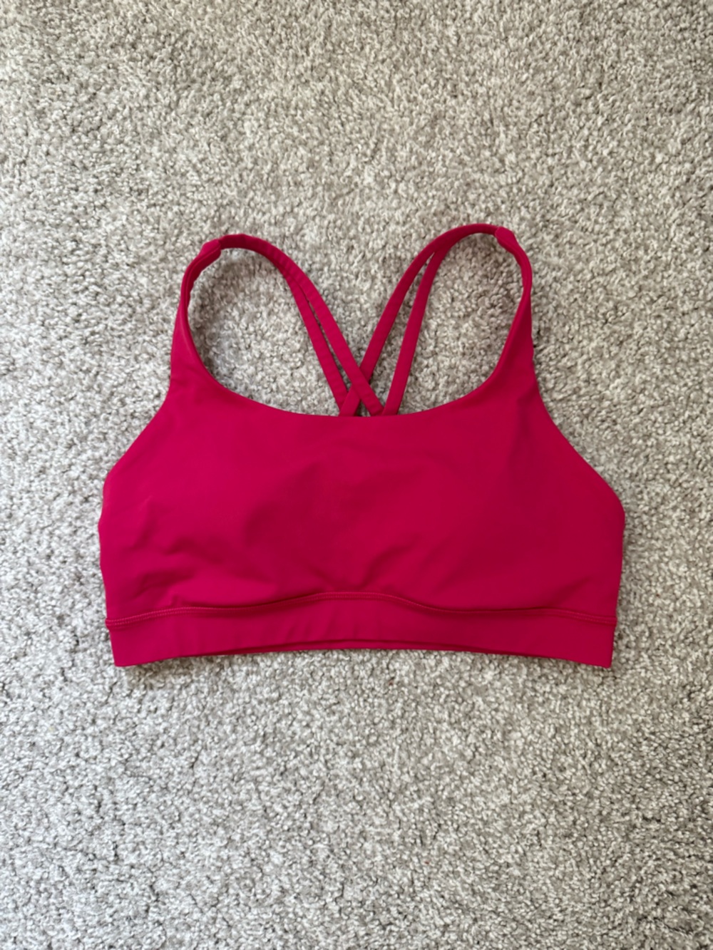 Lululemon Energy Bra - Hot Pink